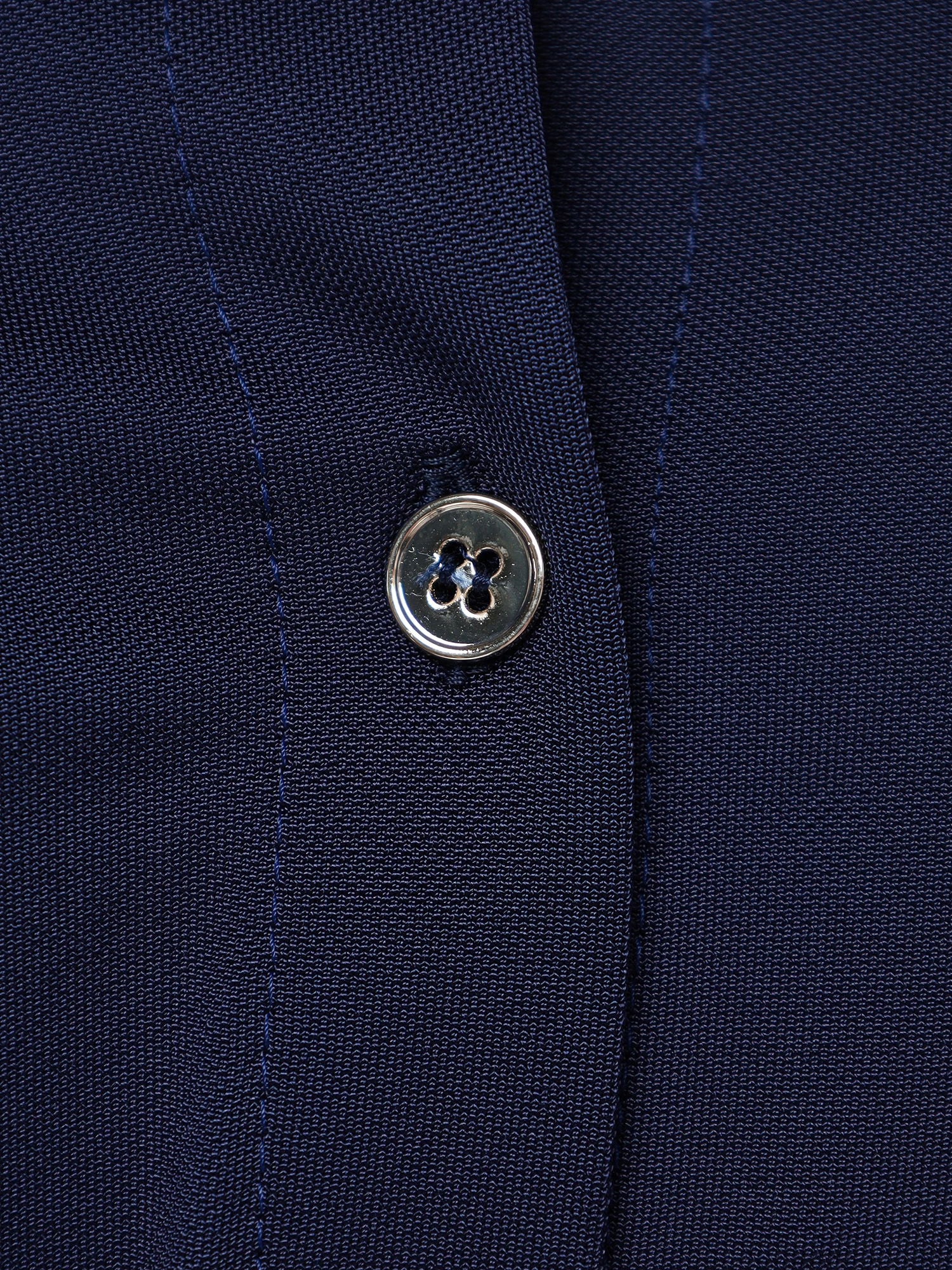 Платье из смесовой вискозы с боковыми разрезами